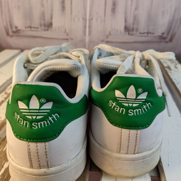 Adidas Stan Smith mens shoes‎ hi-tops sneakers 5.5 - Picture 4 of 8